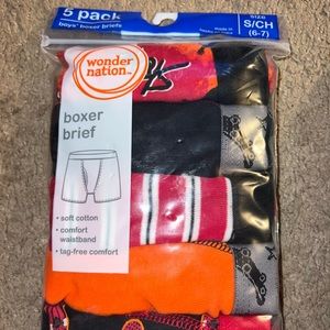 Boys Boxer Briefs size 6/7